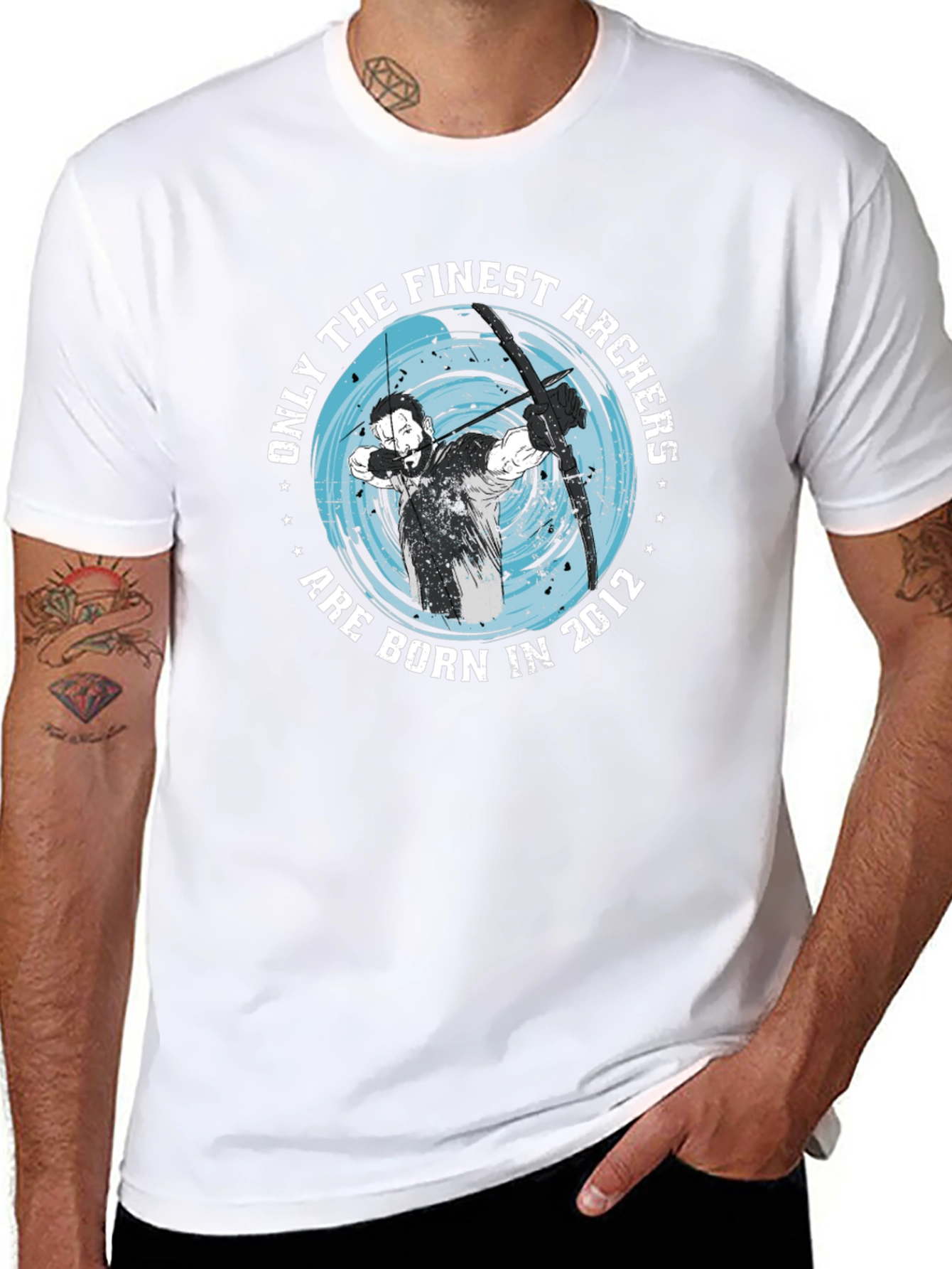 Finest Archers Born in 2012 T-Shirt
