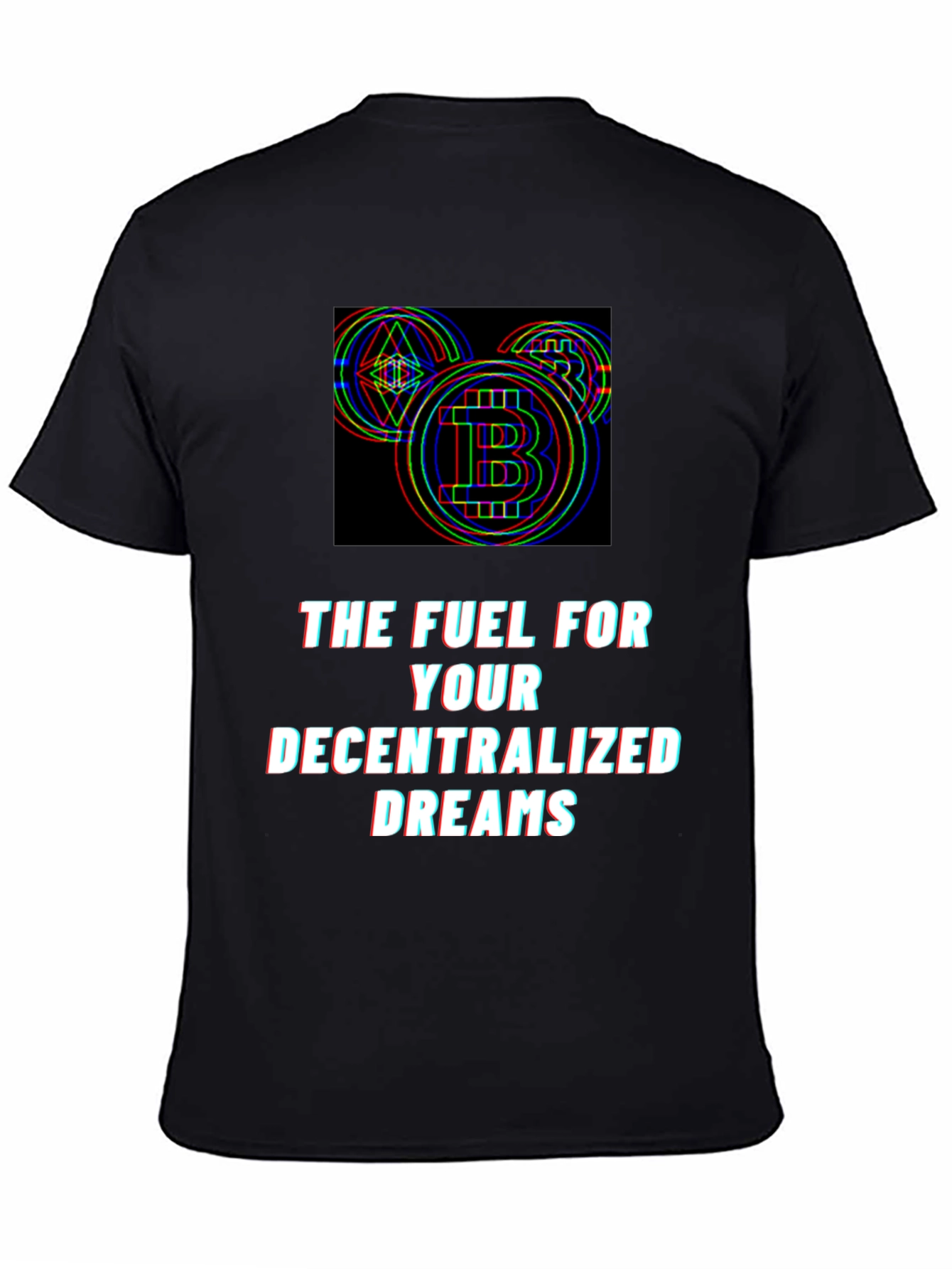 Crypto Dreams T-Shirt: Bitcoin Ethereum Style