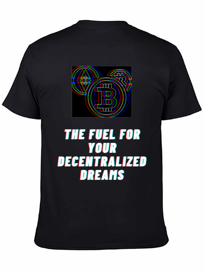 Crypto Dreams T-Shirt: Bitcoin Ethereum Style