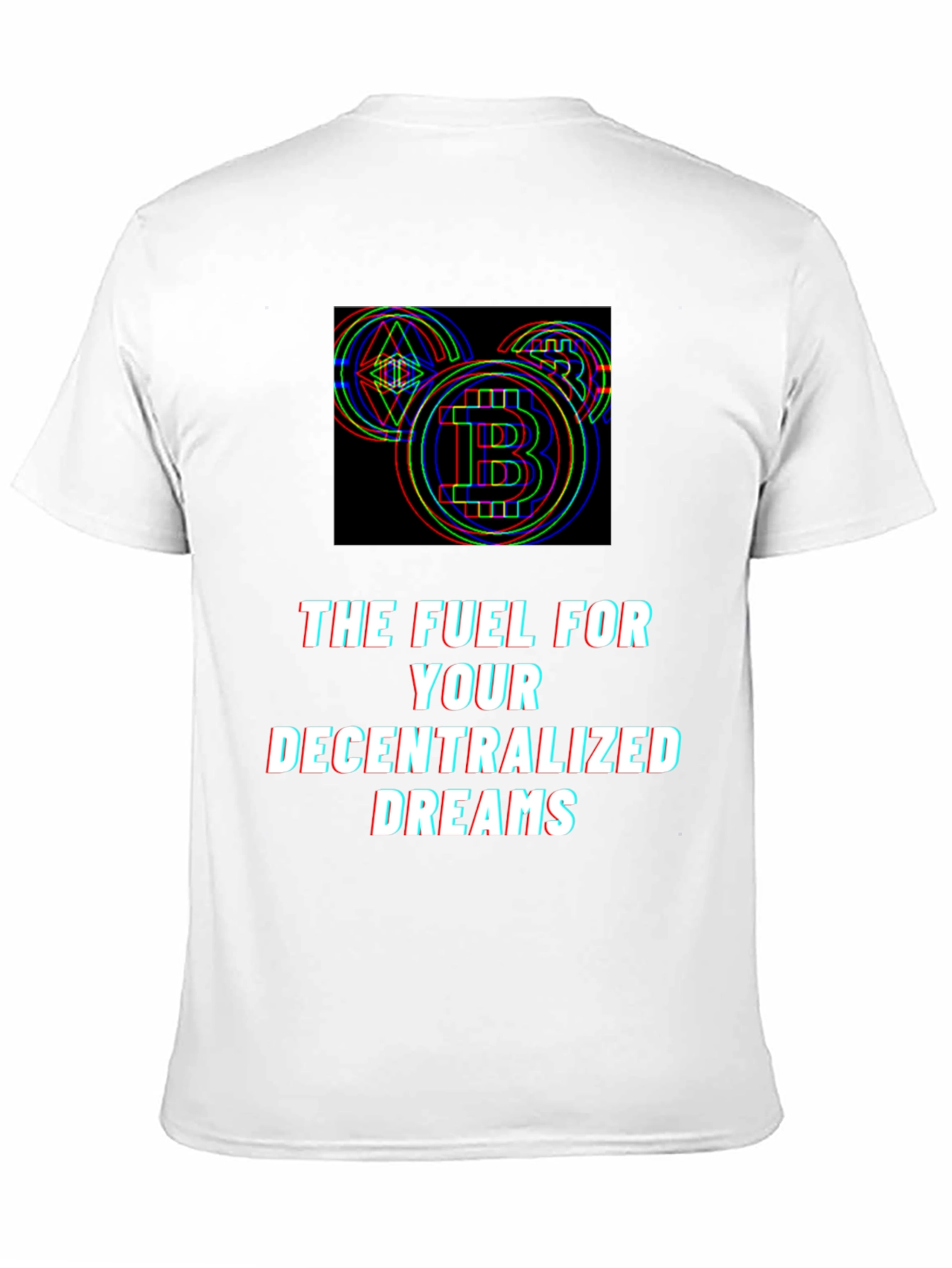 Crypto Dreams T-Shirt: Bitcoin Ethereum Style