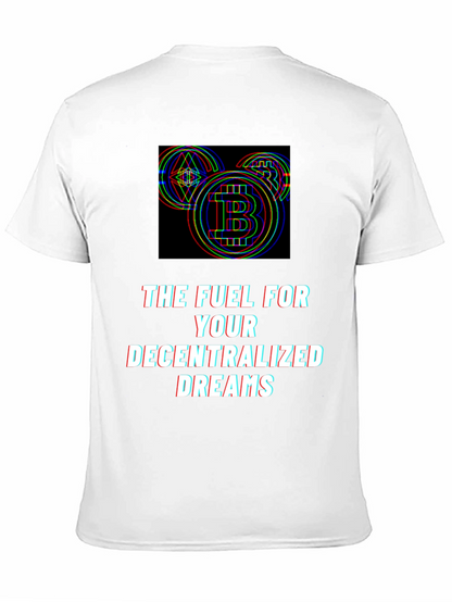 Crypto Dreams T-Shirt: Bitcoin Ethereum Style