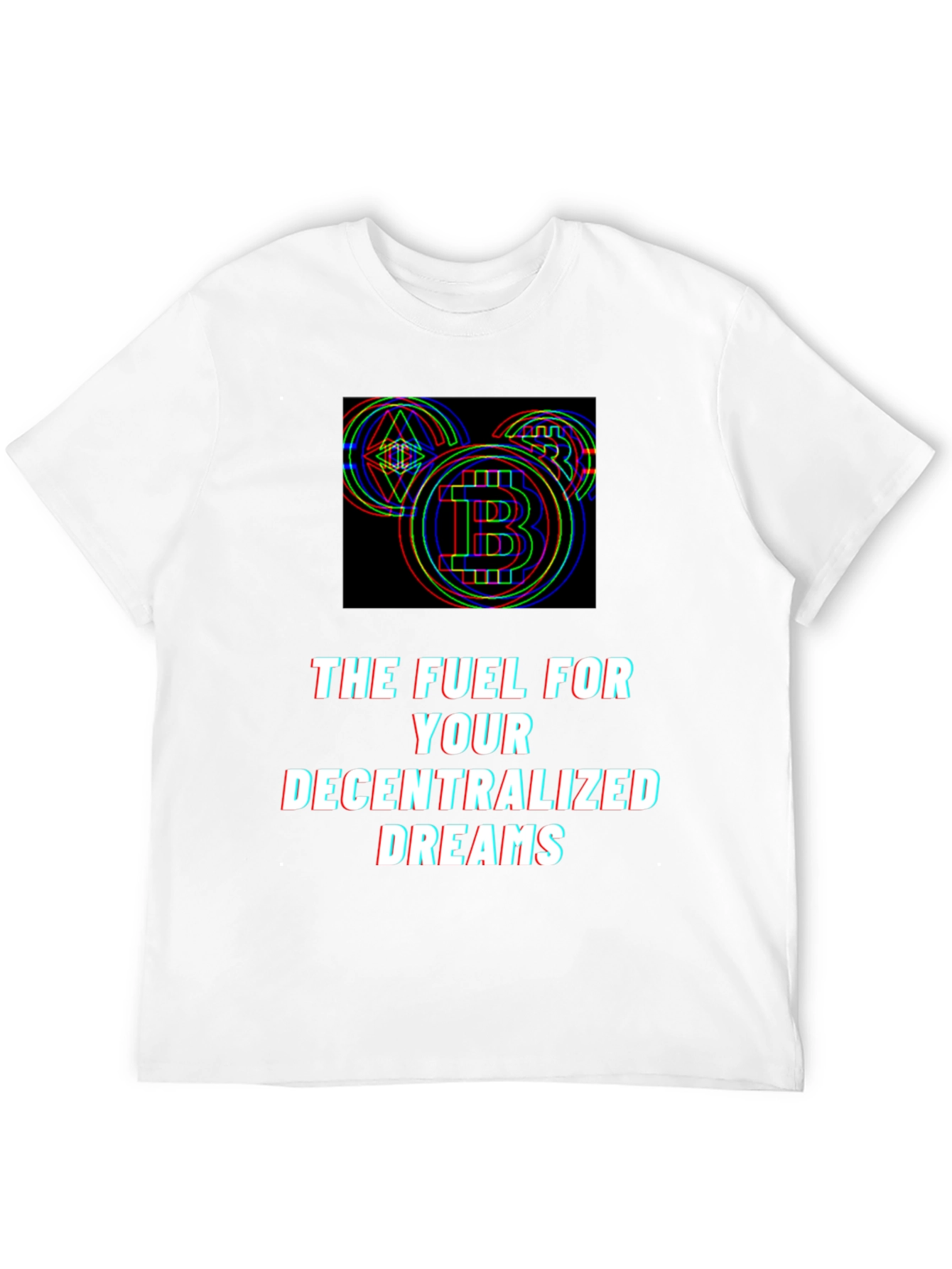 Crypto Dreams T-Shirt: Bitcoin Ethereum Style