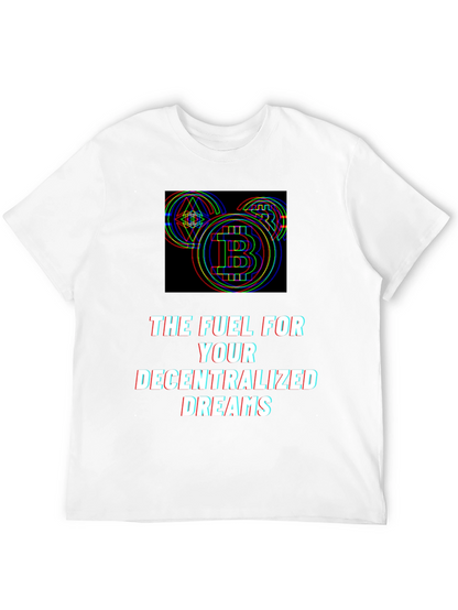 Crypto Dreams T-Shirt: Bitcoin Ethereum Style