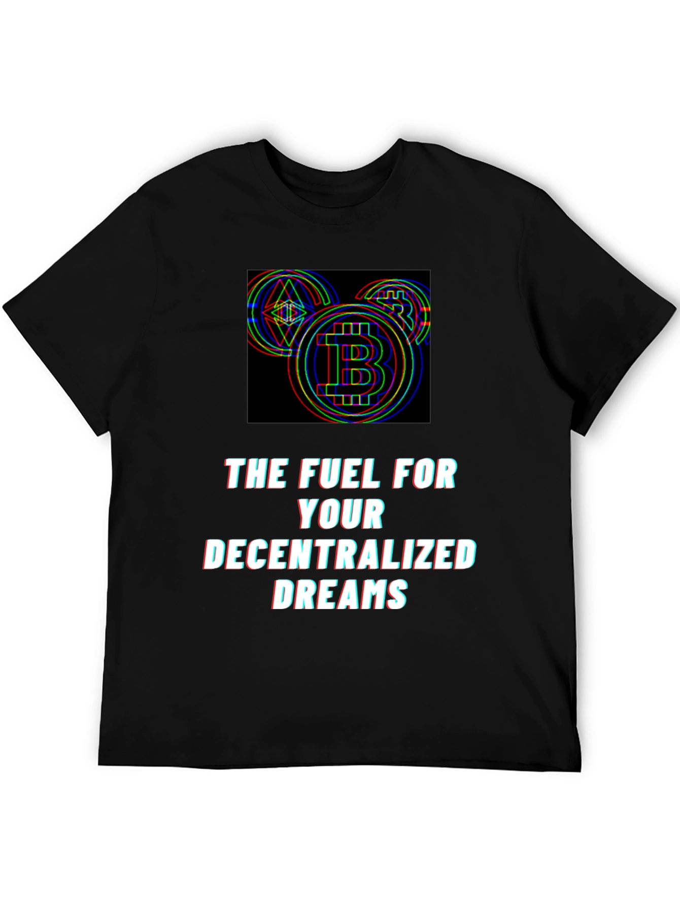 Crypto Dreams T-Shirt: Bitcoin Ethereum Style