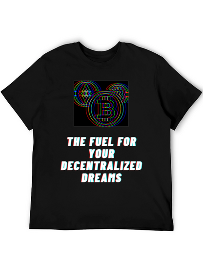 Crypto Dreams T-Shirt: Bitcoin Ethereum Style