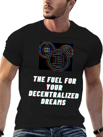 Crypto Dreams T-Shirt: Bitcoin Ethereum Style