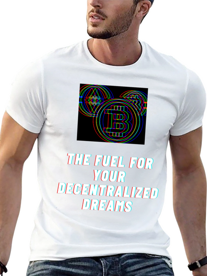 Crypto Dreams T-Shirt: Bitcoin Ethereum Style
