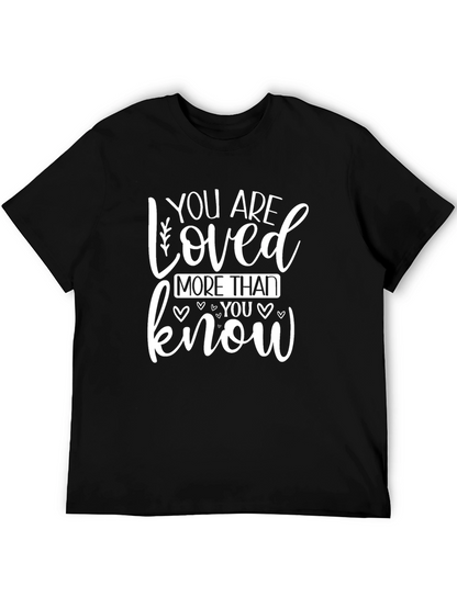 You Are Loved Graphic Tee