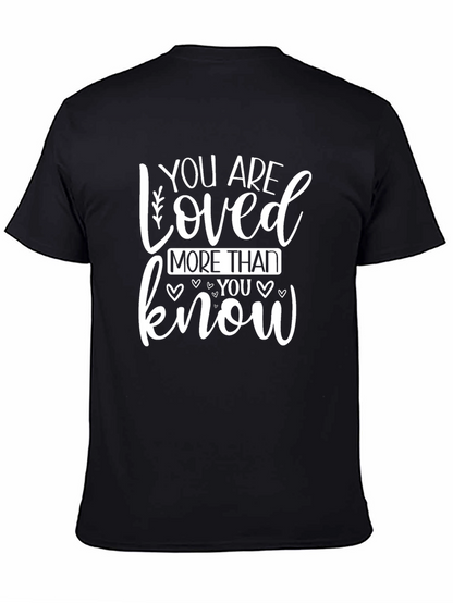 You Are Loved Graphic Tee