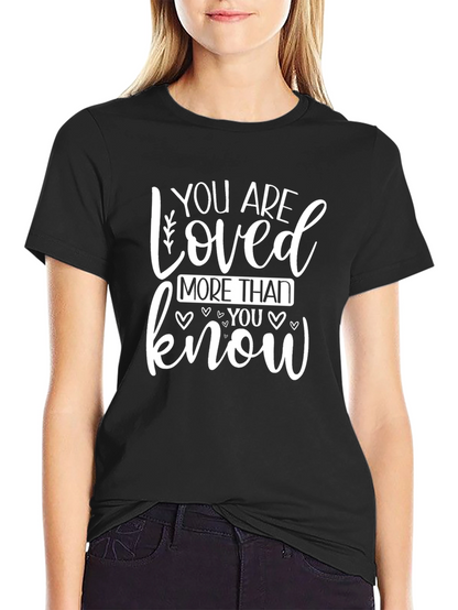 You Are Loved Graphic Tee