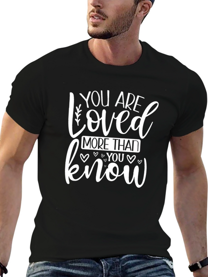 You Are Loved Graphic Tee