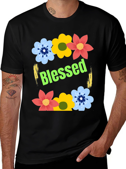Blessed Floral T-Shirt