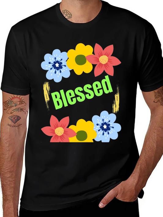 Blessed Floral T-Shirt