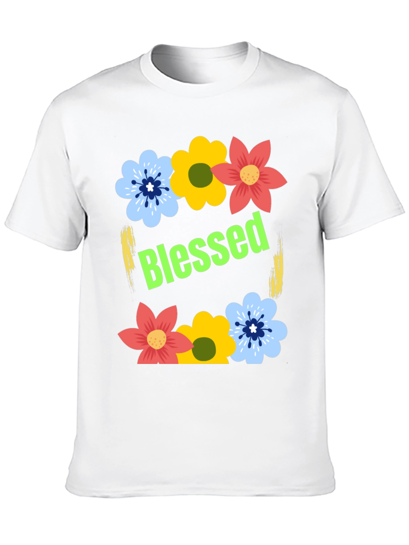 Blessed Floral T-Shirt