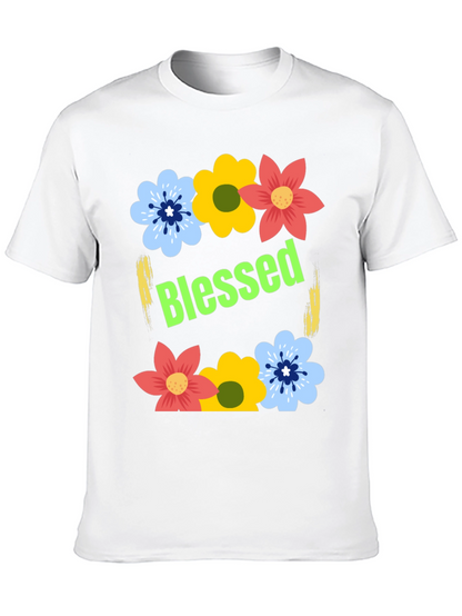 Blessed Floral T-Shirt