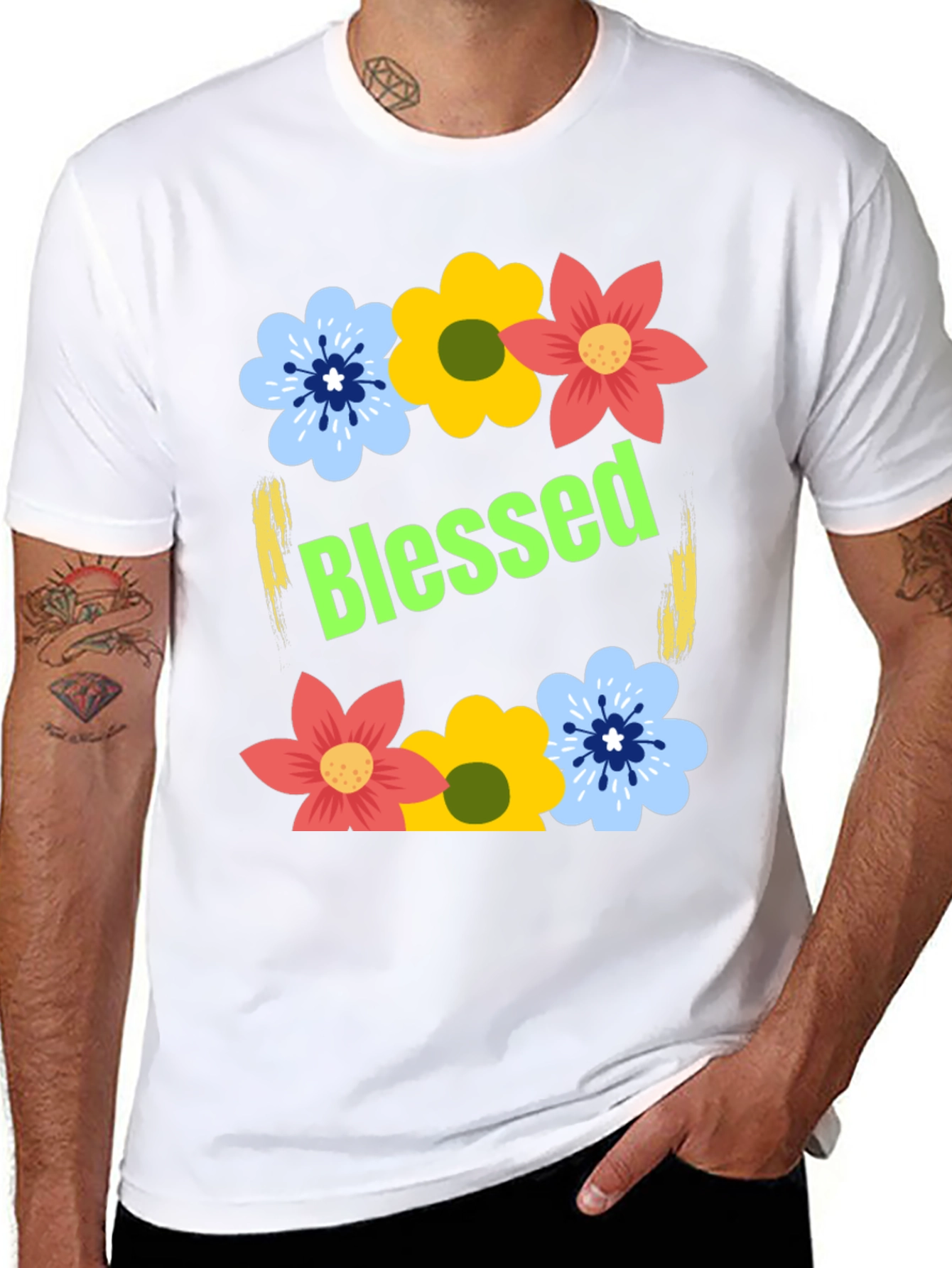 Blessed Floral T-Shirt