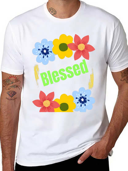 Blessed Floral T-Shirt
