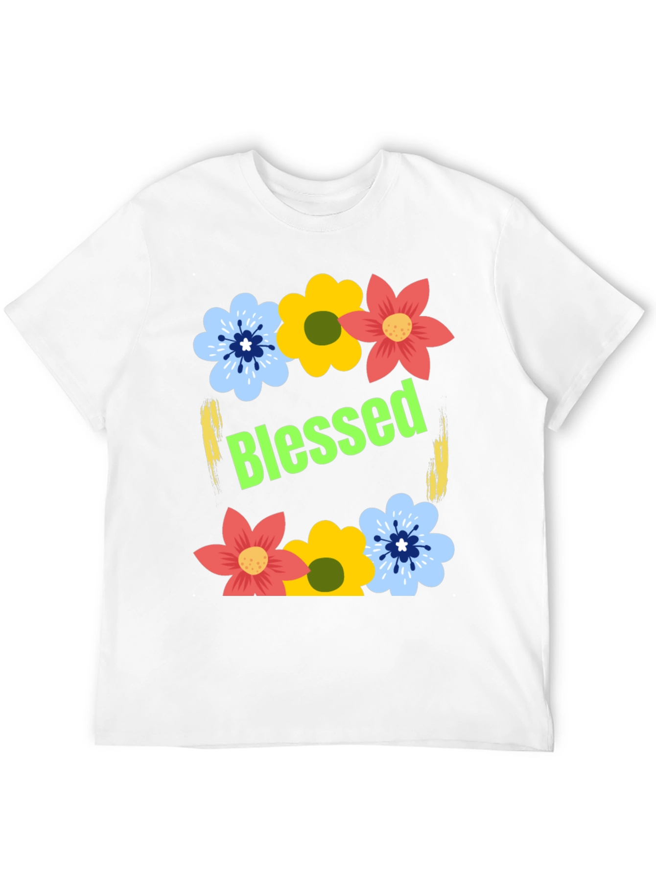 Blessed Floral T-Shirt