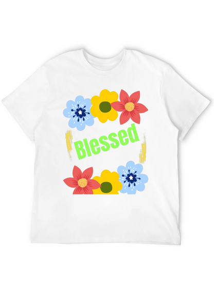 Blessed Floral T-Shirt