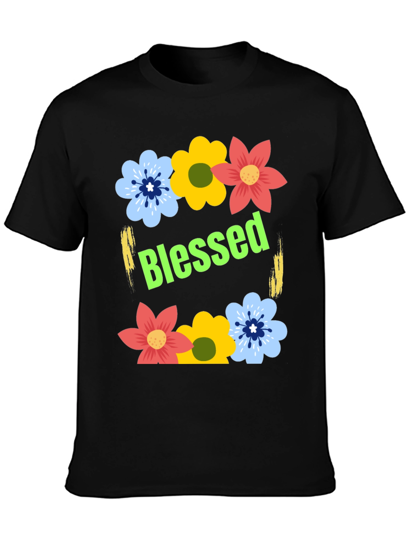 Blessed Floral T-Shirt