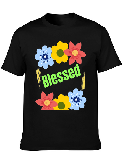Blessed Floral T-Shirt