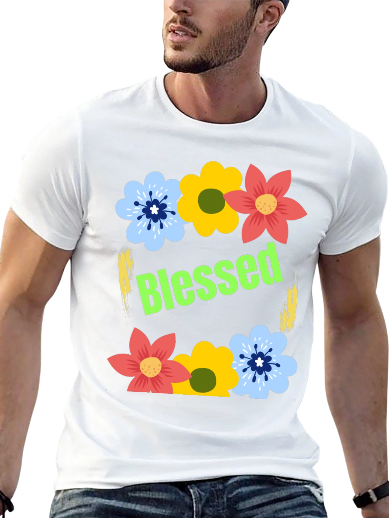 Blessed Floral T-Shirt