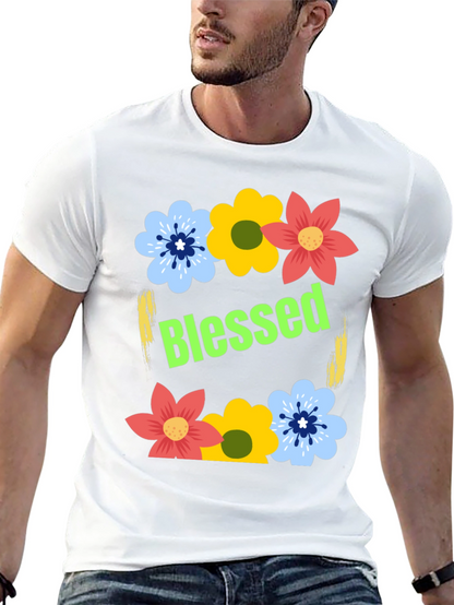 Blessed Floral T-Shirt