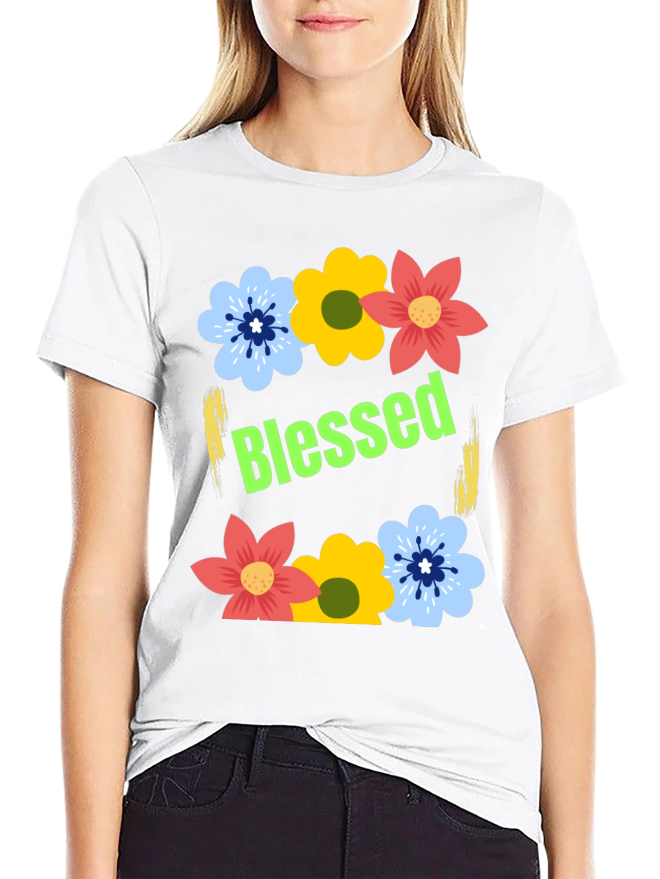 Blessed Floral T-Shirt