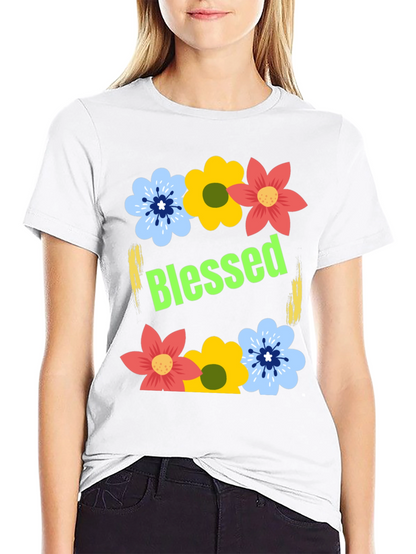 Blessed Floral T-Shirt