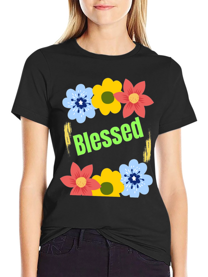 Blessed Floral T-Shirt