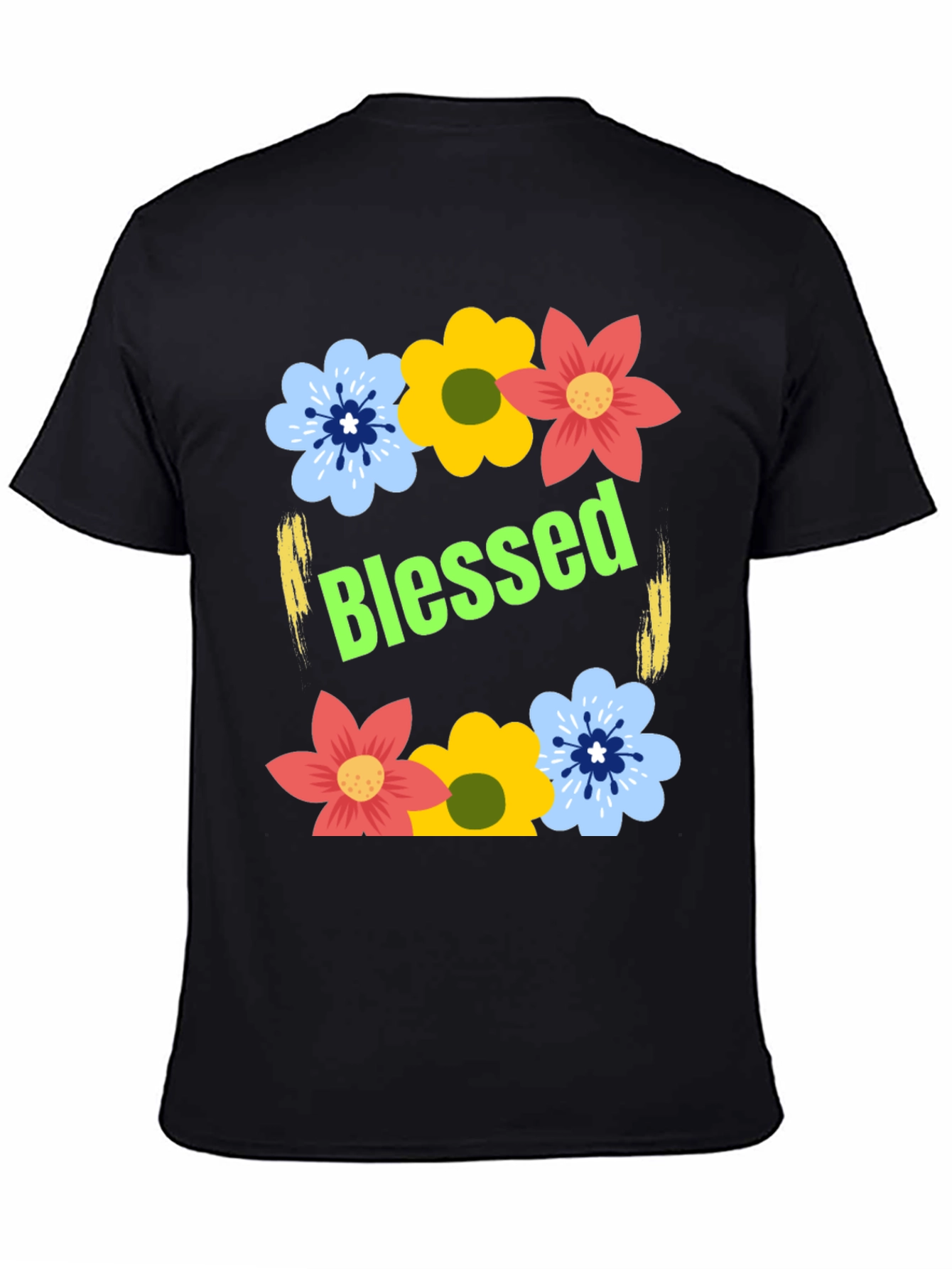 Blessed Floral T-Shirt