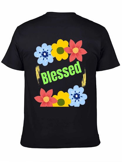 Blessed Floral T-Shirt