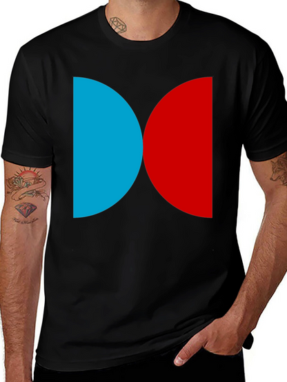 Modern Color Block T-Shirt