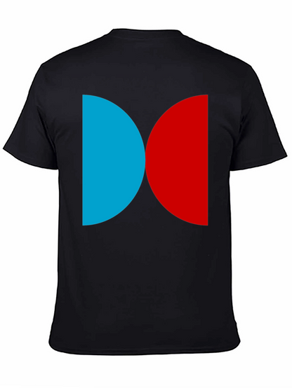 Modern Color Block T-Shirt