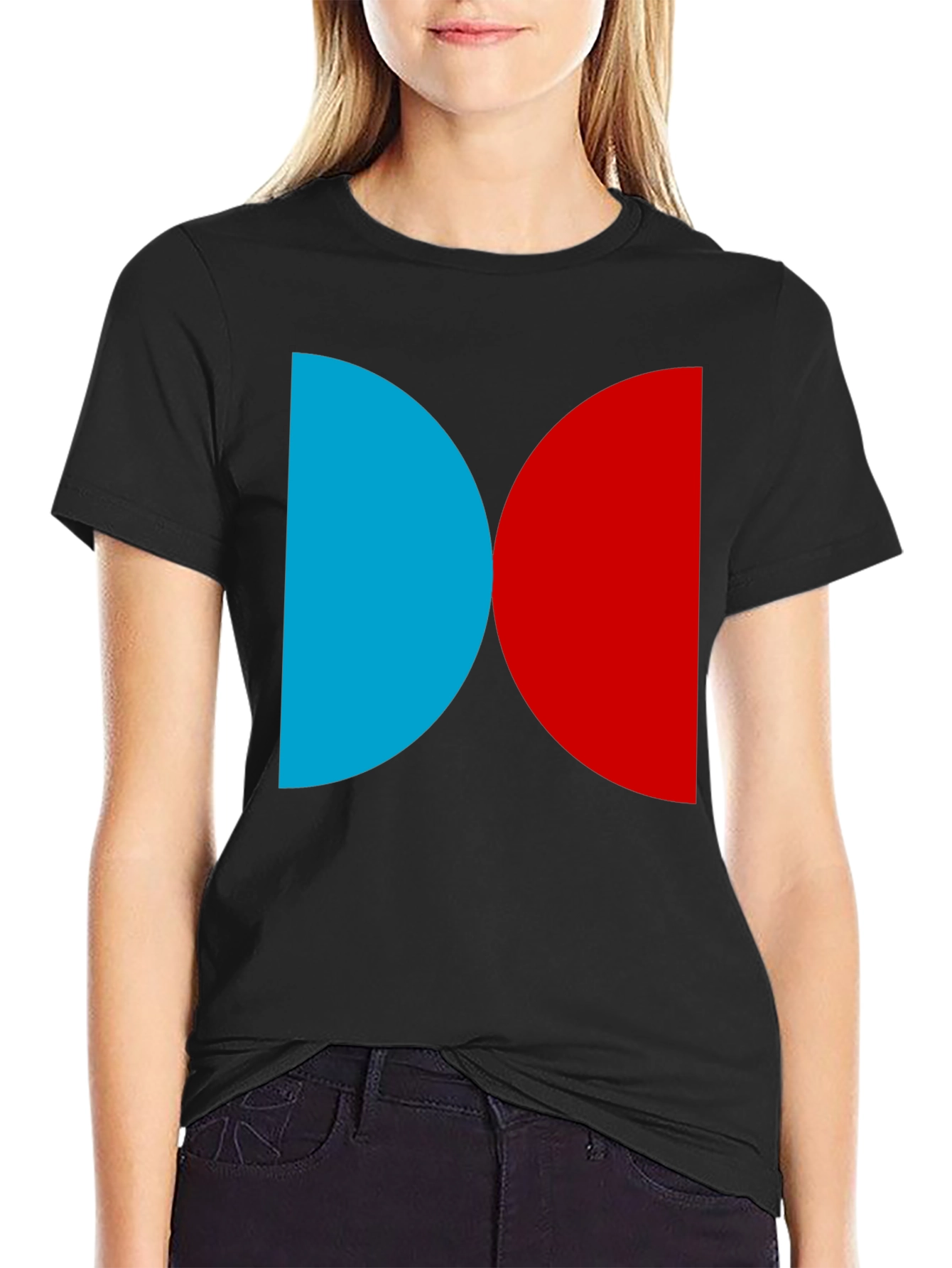 Modern Color Block T-Shirt