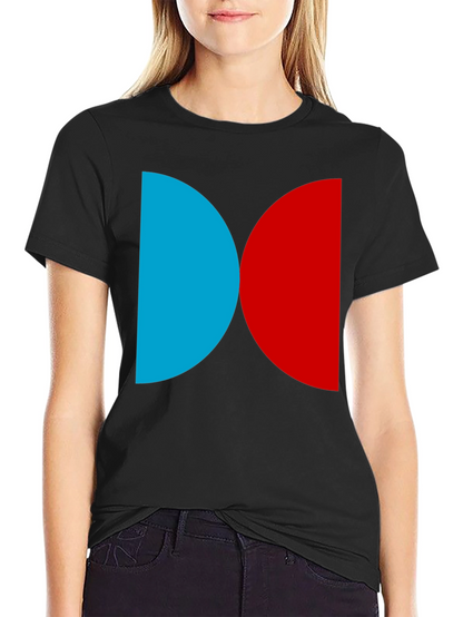 Modern Color Block T-Shirt