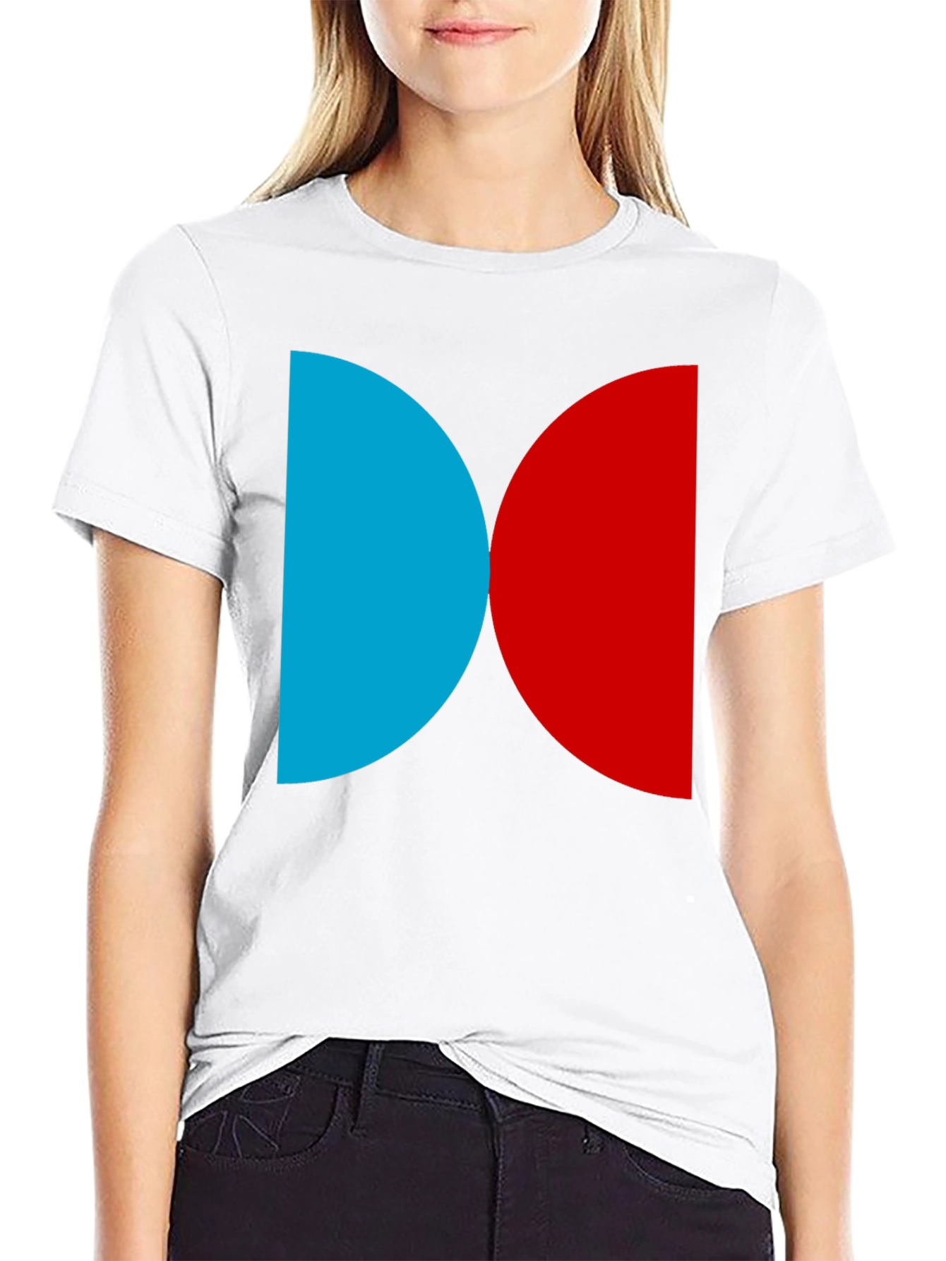 Modern Color Block T-Shirt