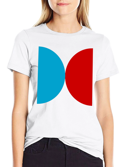 Modern Color Block T-Shirt