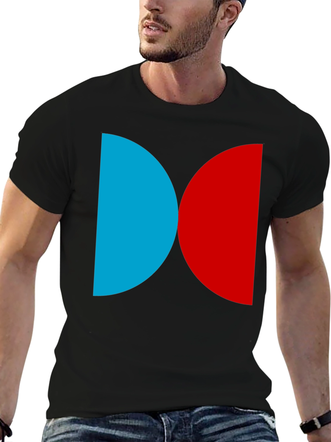 Modern Color Block T-Shirt