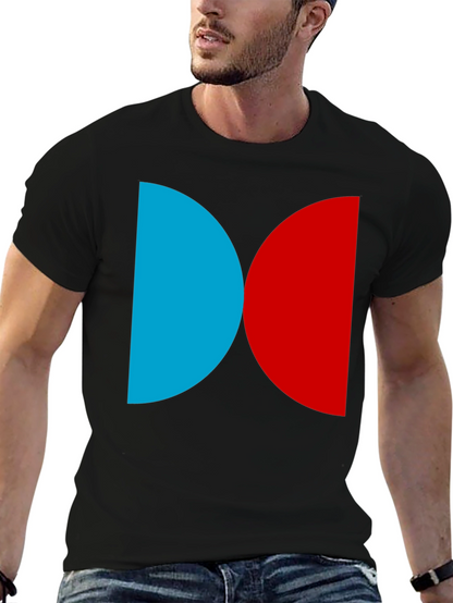 Modern Color Block T-Shirt
