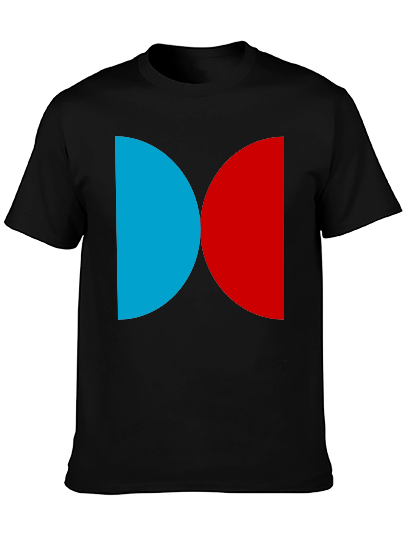 Modern Color Block T-Shirt