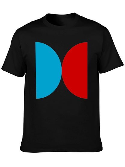 Modern Color Block T-Shirt