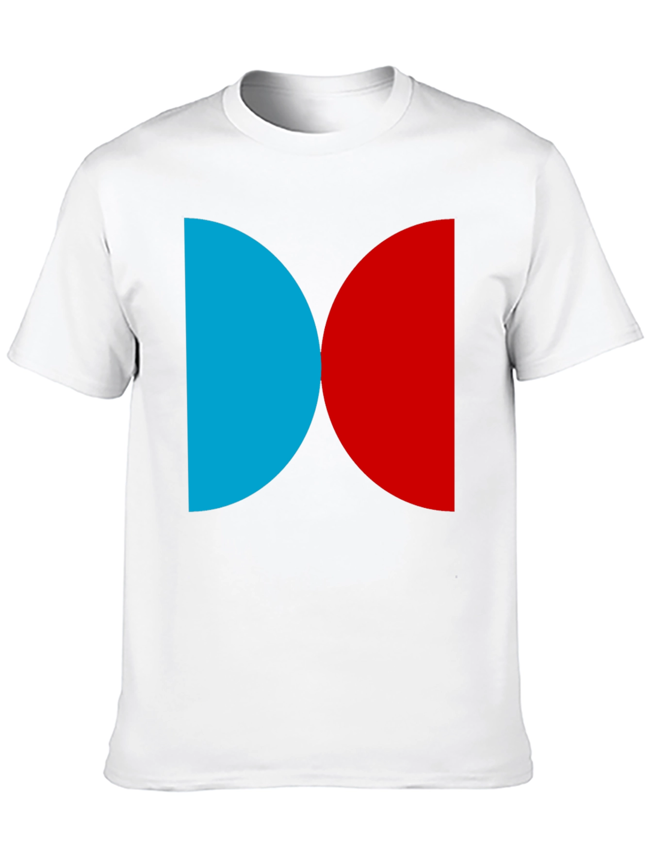 Modern Color Block T-Shirt