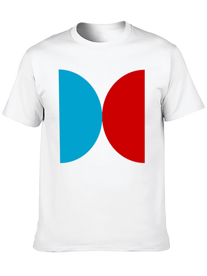 Modern Color Block T-Shirt