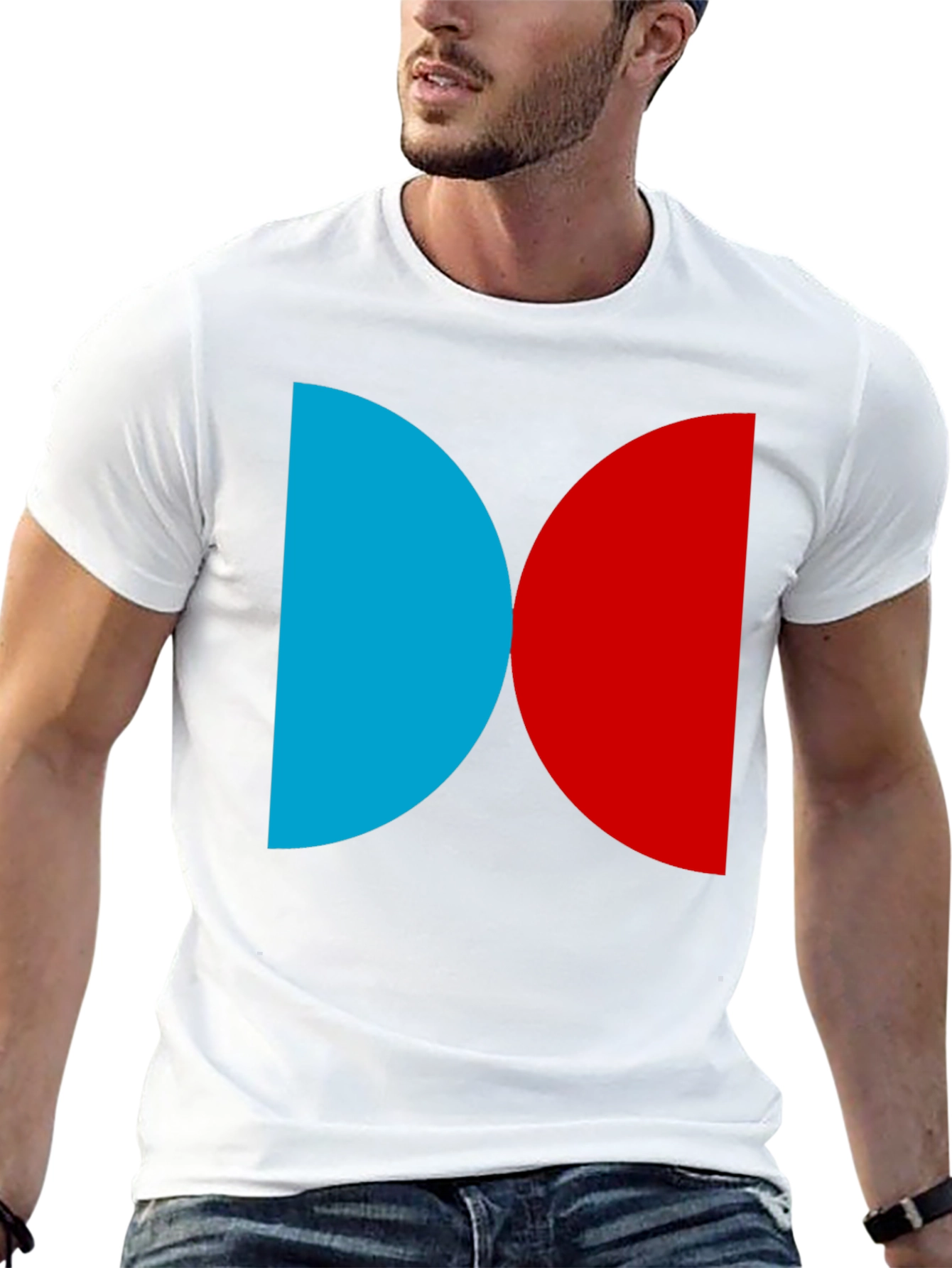 Modern Color Block T-Shirt