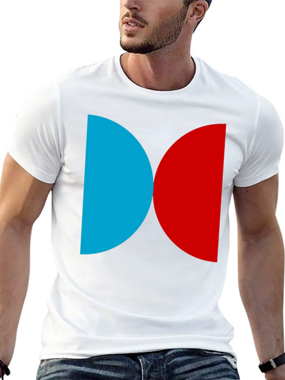Modern Color Block T-Shirt
