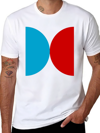 Modern Color Block T-Shirt