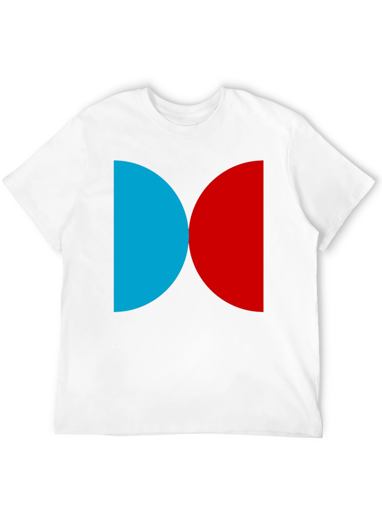 Modern Color Block T-Shirt