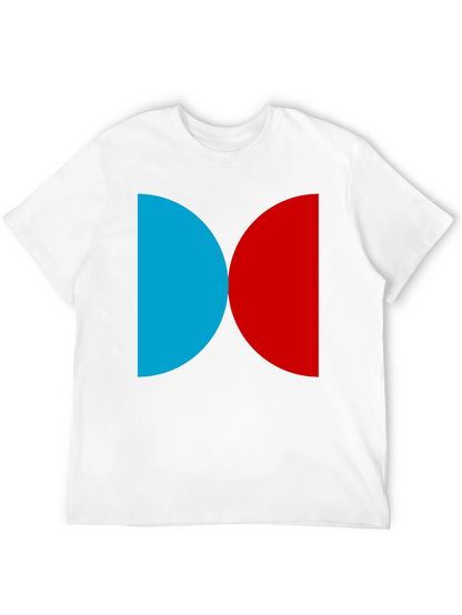 Modern Color Block T-Shirt