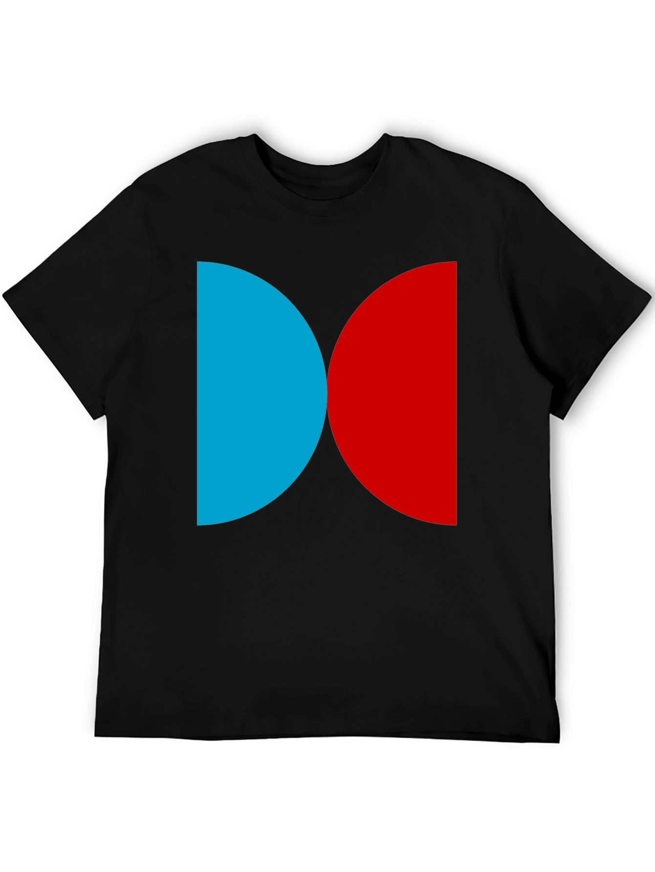 Modern Color Block T-Shirt